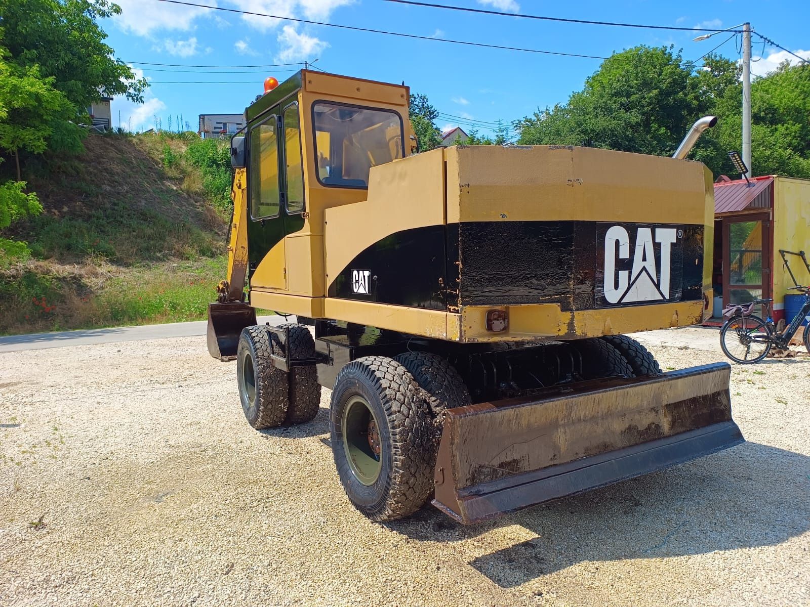 CAT M815B eder Koparka kołowa