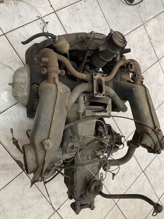 Citroe 2cv silnik , skrzynia biegów