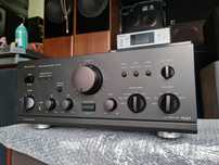 Technics su v900 шикарный усилитель Топ модель Вес 21 кг DUAL MONO