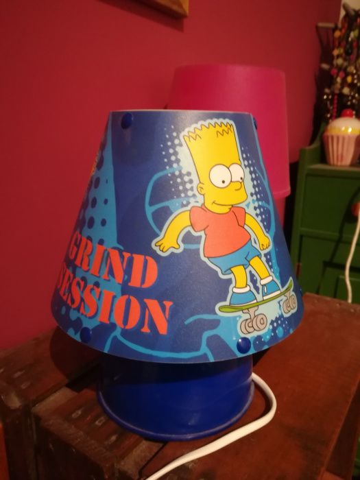 The simpsons lampka nocna