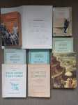 Livros de artes, música, literatura e poesia