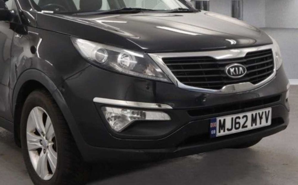 Przód kompletny kia sportage 2013r