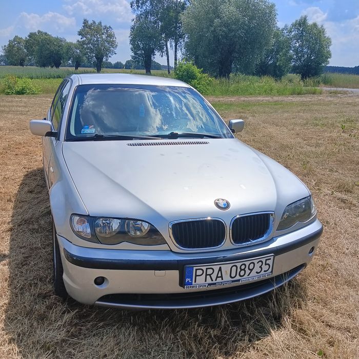 BMW E46 automat kombi