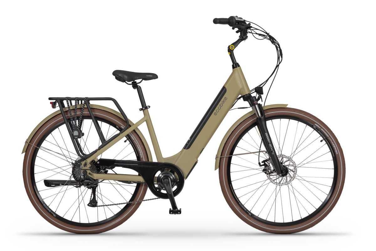 Rower elektryczny Ecobike X-City Cappuccino 28" (2022)