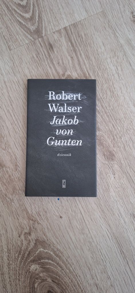 Robert Walser, Jakob von Gunten