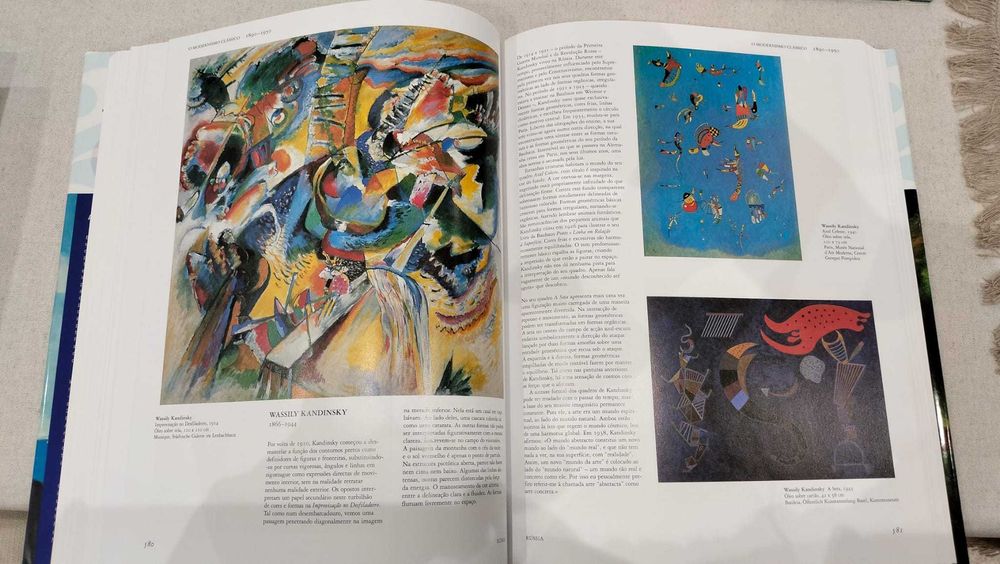 Obras Primas, Pintura Ocidental. Taschen I e II