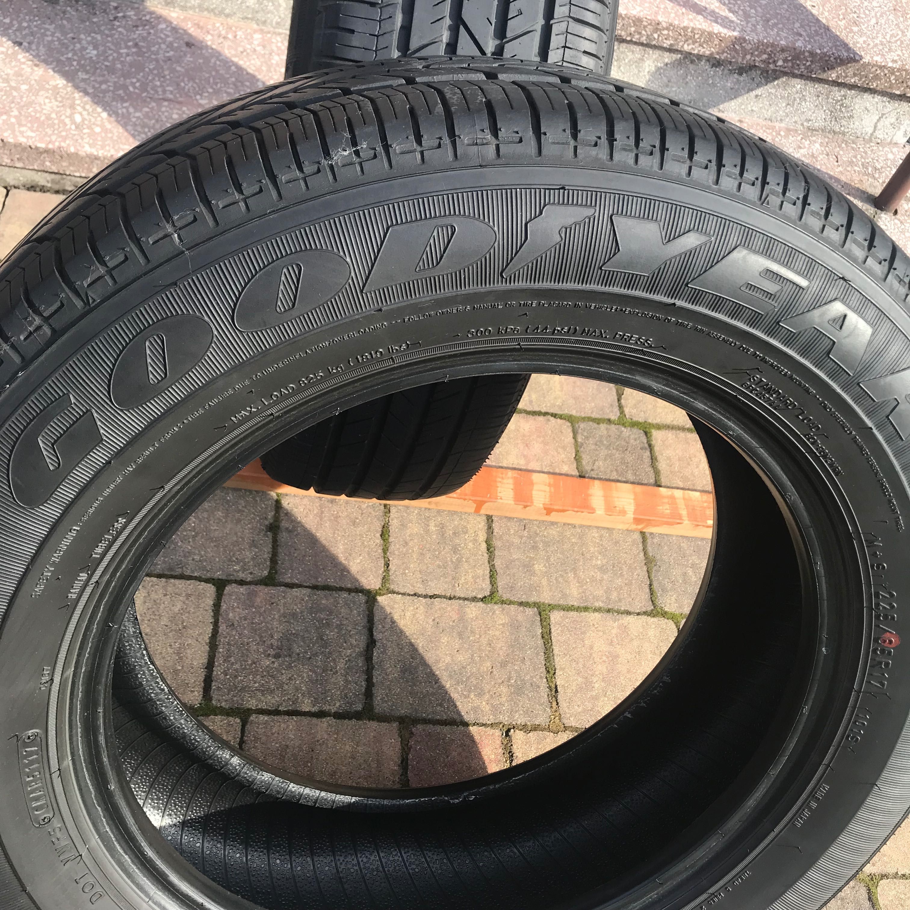 Opony Goodyear INTEGRITY 225/65 R17