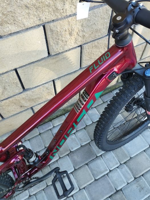 Продам новий велосипед Norco Fluid