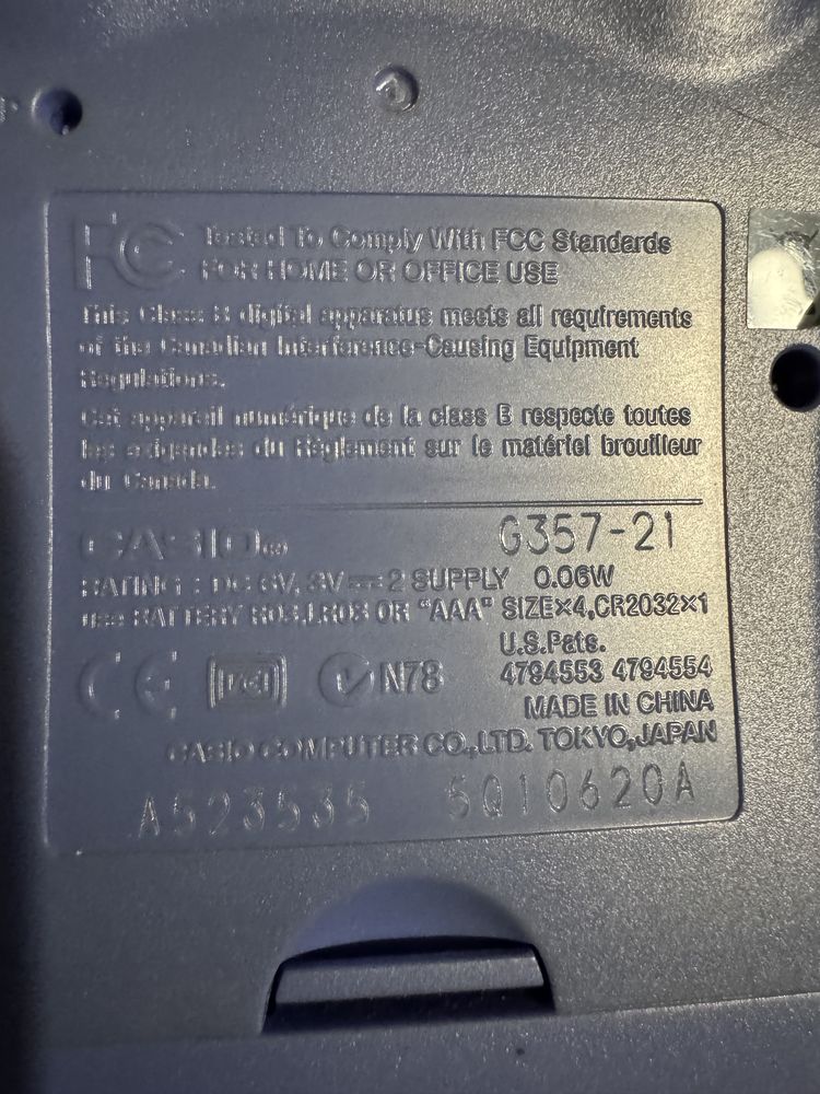 Calculadora Grafica Casio CFX9850GC Plus