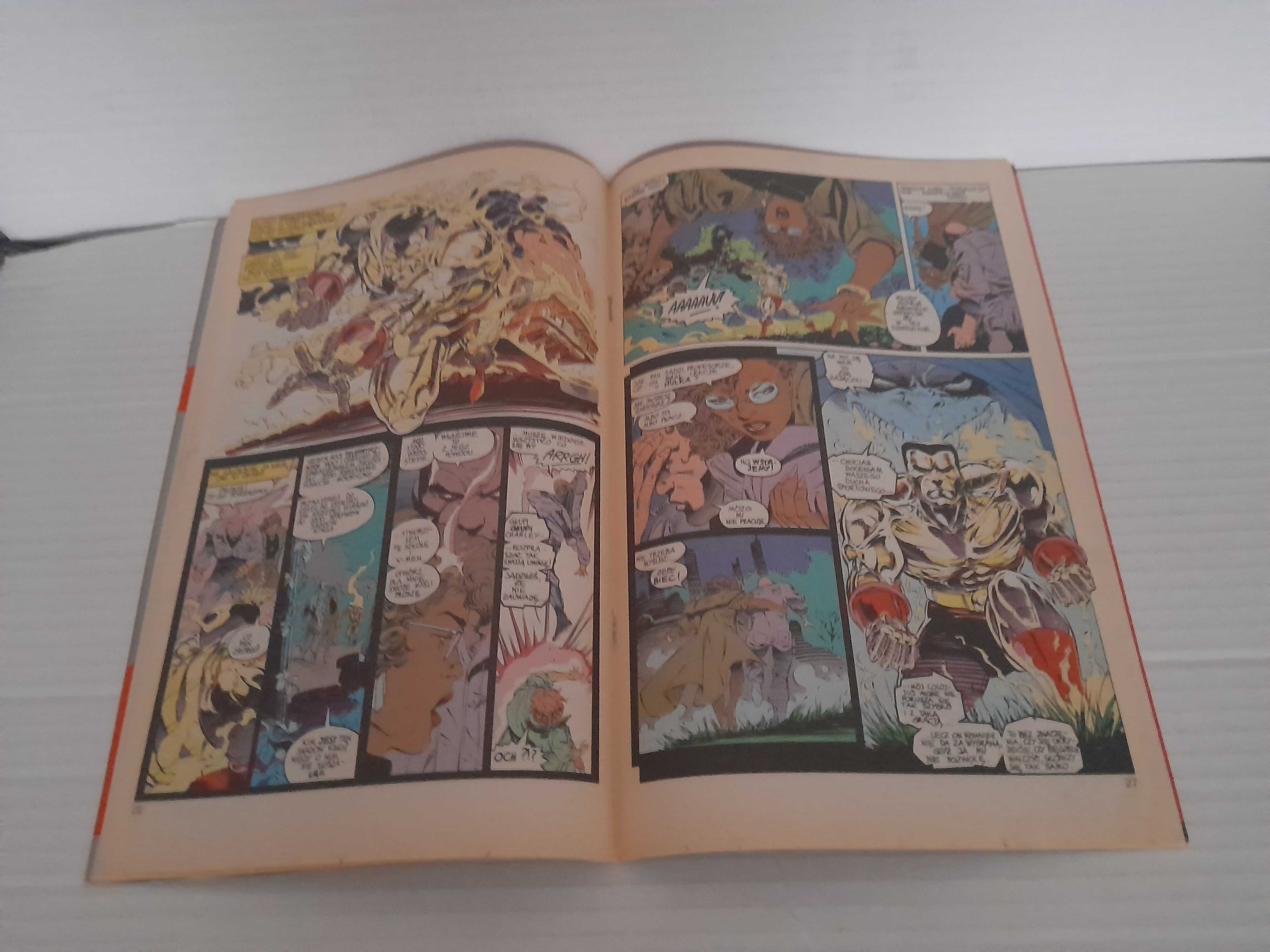 Komiks X-MEN - BITWA O WYSPĘ MUIR TM-SEMIC Nr 11/1994 Bardzo Dobry !!!