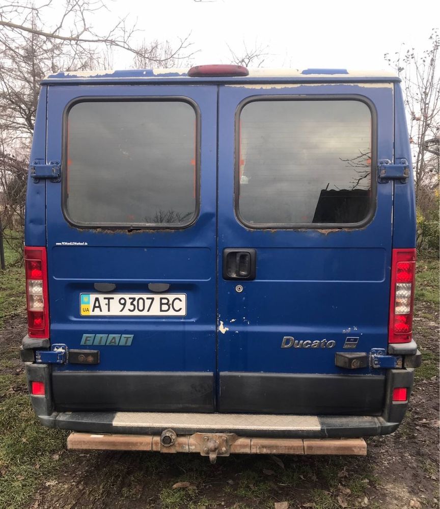 fiat ducato 2004