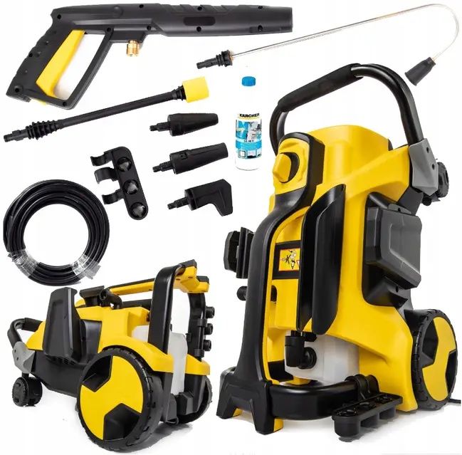 RIWALL KOX RS250 L7 ALU STD, Мийка високого тиску, мийка, Автомийка