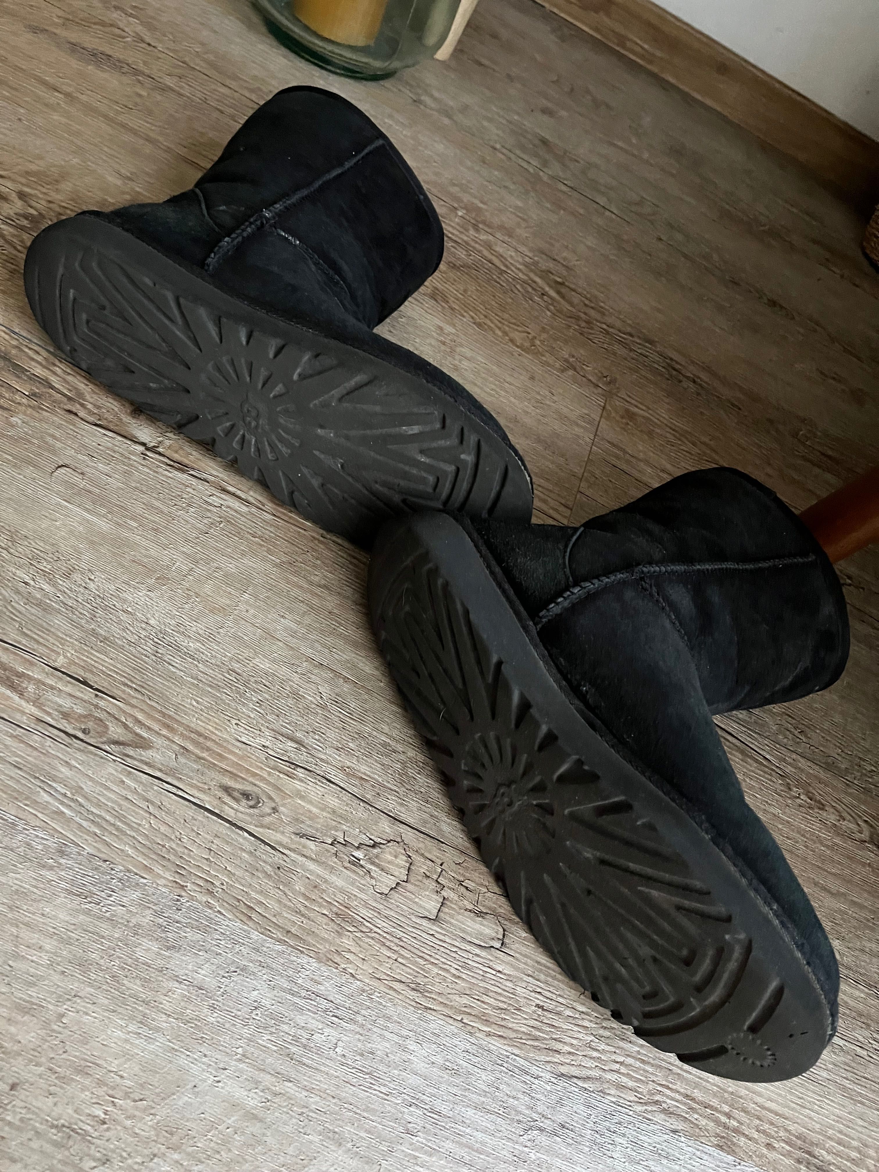 Ugg Czarne buty zamszowe Zimowe r. 40