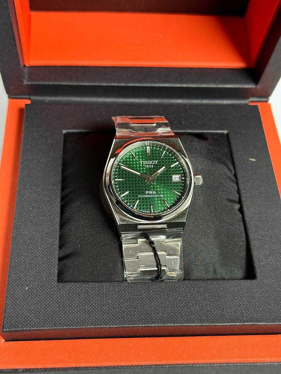 Часы Tissot PRX Powermatic 80, 35 mm T137.207.11.091.00