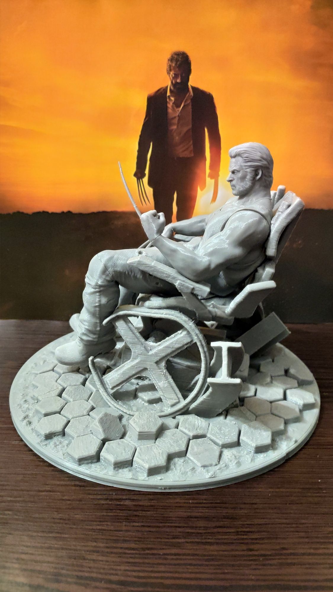 Логан Logan Росомаха Marvel X-Men Люди Икс 17см