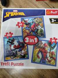 Puzzle 3w1 Spiderman