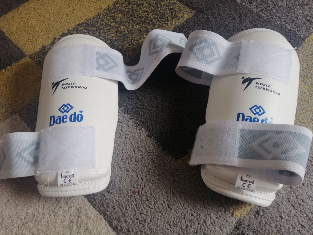 Equipamento de taekwondo