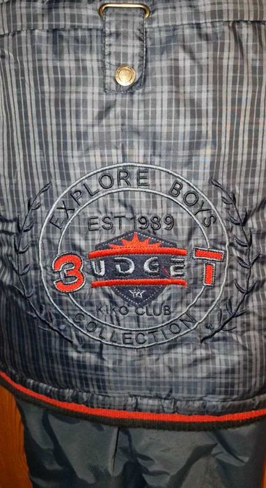 Комбез Куртка KIKO 116см штани зимний комбінезон зимовий комплект