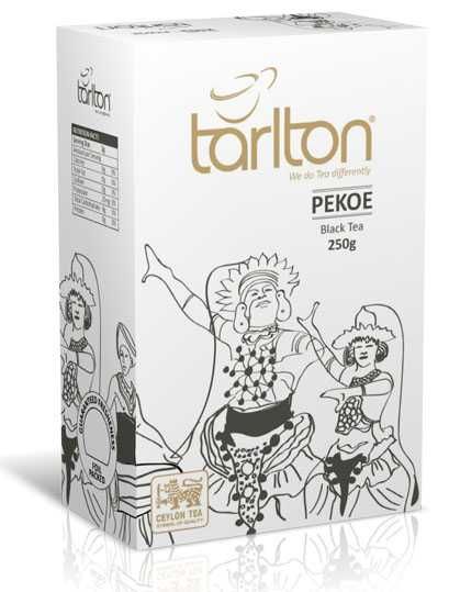 Чай Цейлонський Тарлтон Tarlton Пекое Pekoe OPA Саусеп Ceylon Хайсон