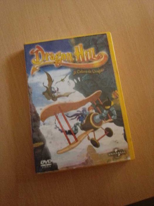 dvd dragon hill a colina do dragao