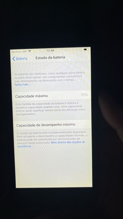 Iphone 6 prateado