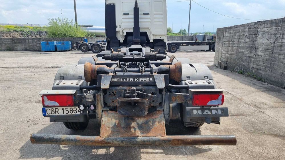 MAN TGX 26.440 hakowiec Meiller 2011 rok