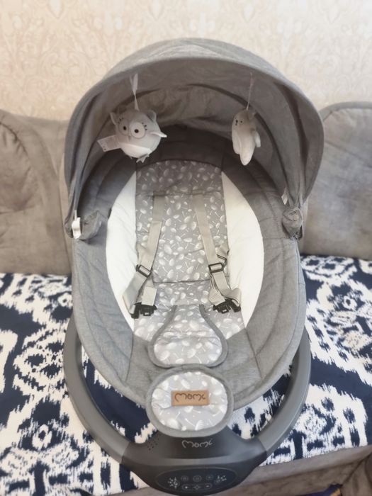 Дитяча гойдалка MoMi Kenani Темно-сіра