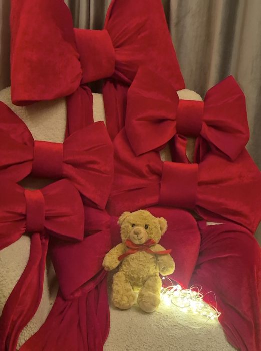 Бант на ялинку, гігантський бант