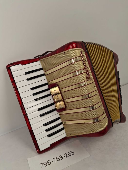 Akordeon Hohner Concerto I 48 basów, stan bardzo dobry, zamiana!!!
