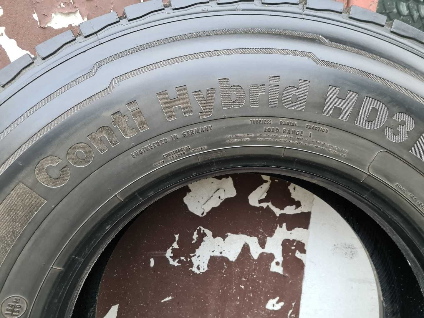 2szt CONTINENTAL Conti Hybrid HD3 315/80/22.5 156/150L 9-11mm 2019