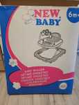 Chodzik New Baby Walker