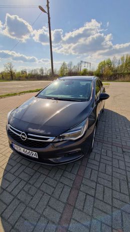 Opel Astra sport  k kombi bardzo bogata wersja