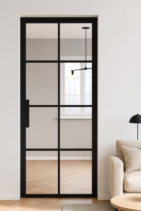 Drzwi Loftowe Stalowe