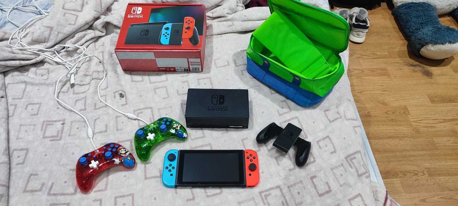 Nintendo Switch V2 Desbloqueado (com oferta)
