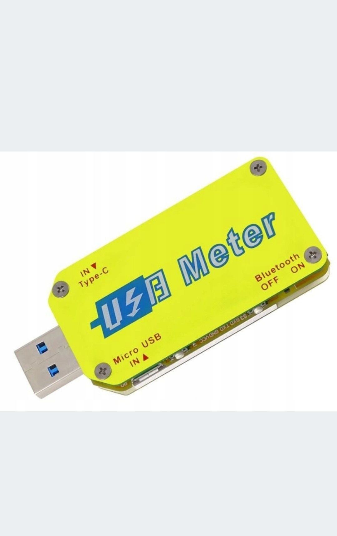 Miernik napięcia i prądu USB 3.0 UM34C + BT