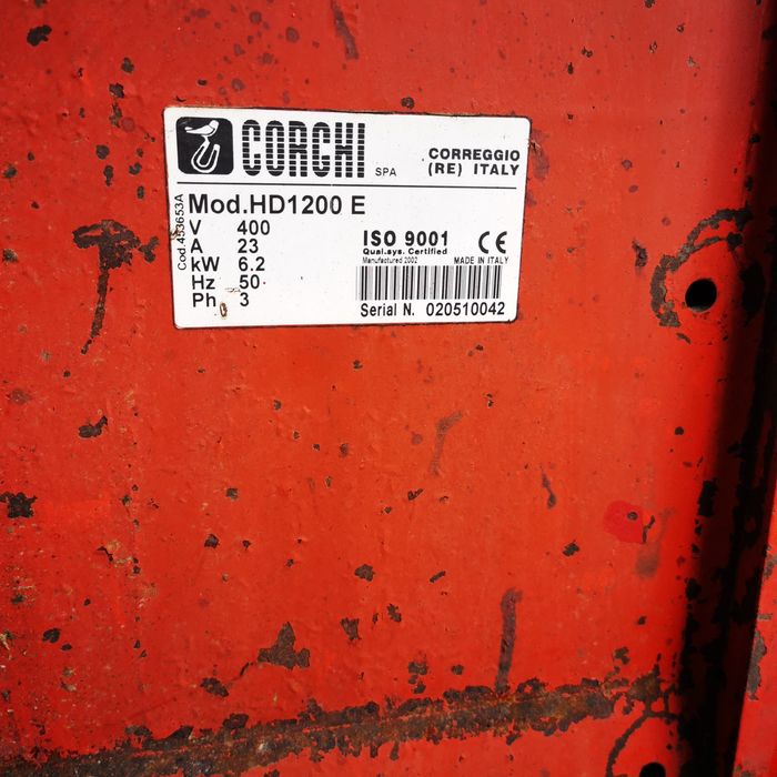 Montażownica corghi HD 1200 E 11" do 52"