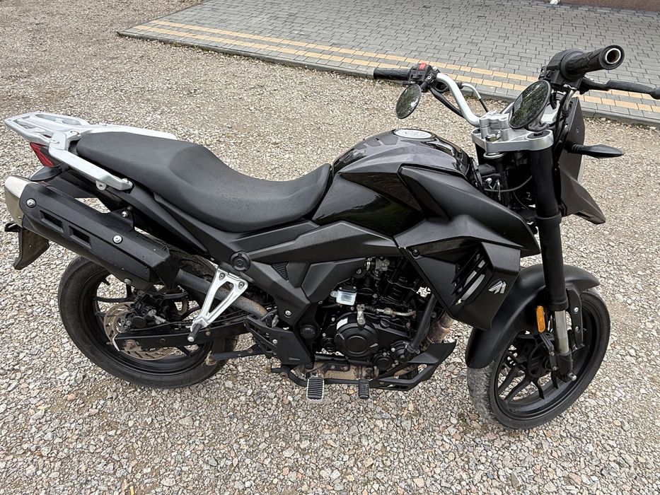 Motron Motorrad 125ccm