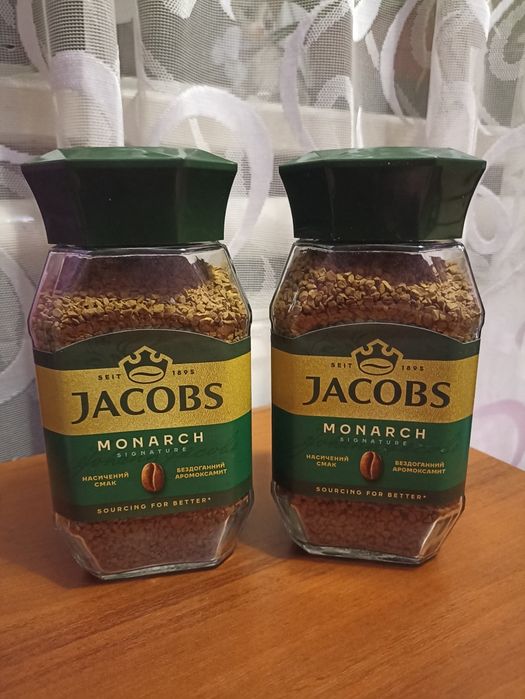 Кава JAKOBS розчинна 190 гр
