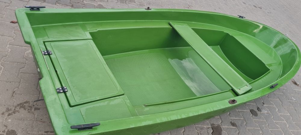 Łódka wędkarska Łódź wiosłowa dwupłaszczowa rekreacyjna