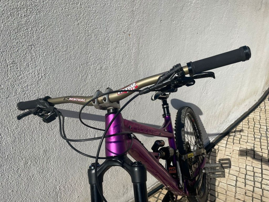 Vendo bike de enduro