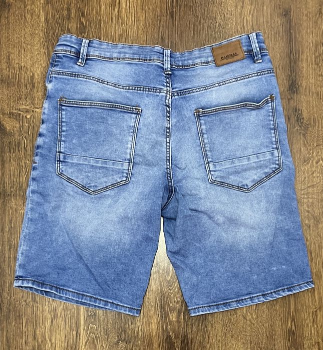 Szorty jeansowe Pull&Bear