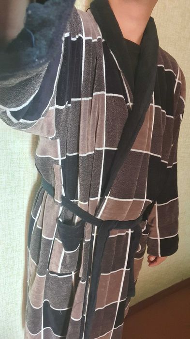 Мужской банный халат "Chereskin" Б/У