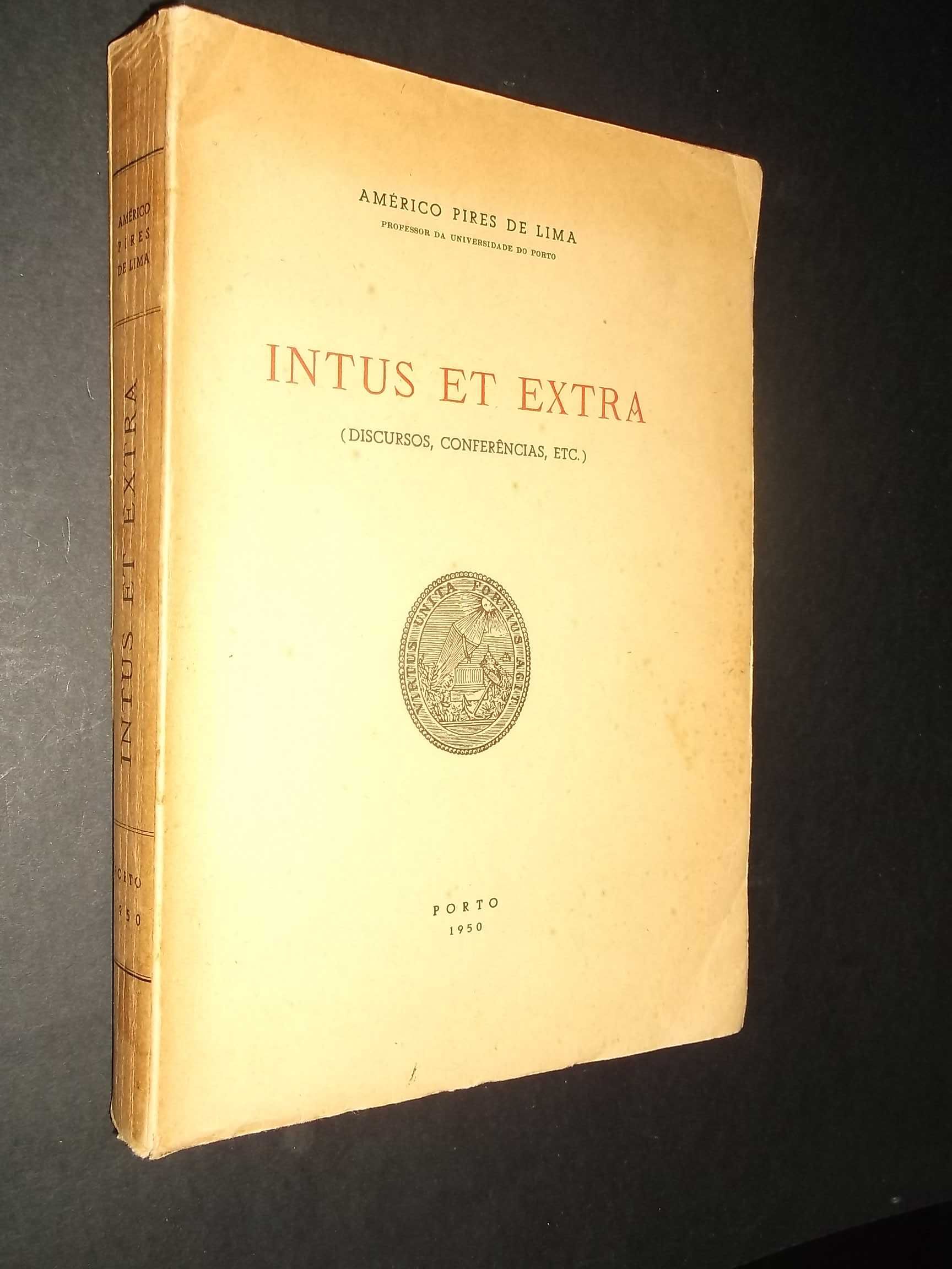 Américo Pires de Lima);Intus et Extra (Discursos Conferências,Etc);