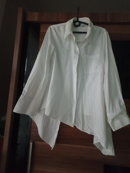 Zara koszula asymetryczna L
