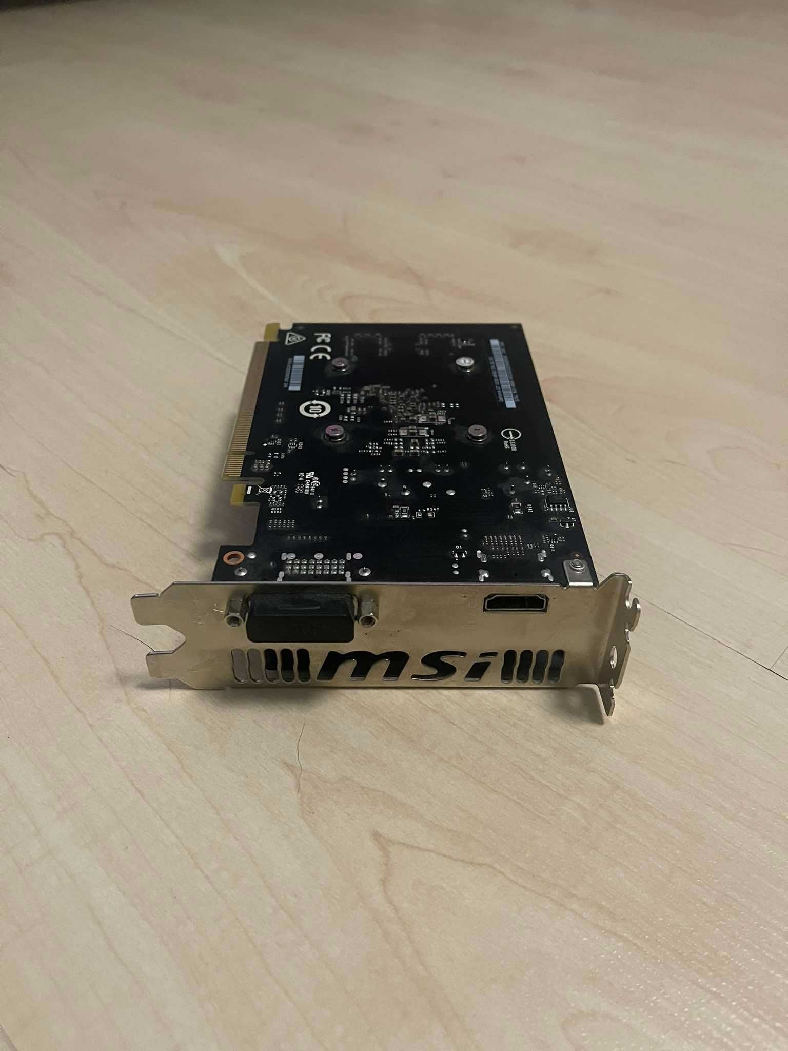 MSI GeForce GT 1030 AERO ITX 2GB