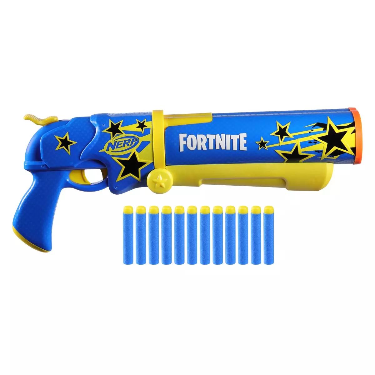 NERF Fortnite Half Tone Hero, pistolety i wyrzutnie