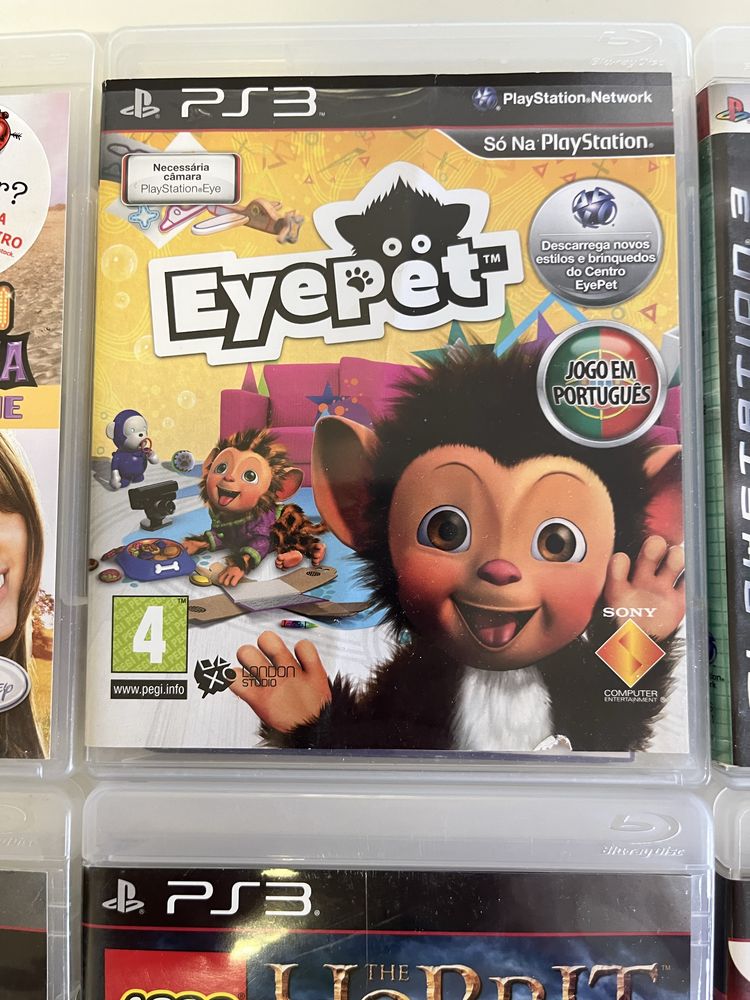 Jogos para Playstation 3 (PS3)