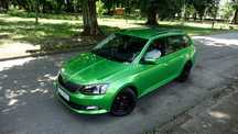 Skoda Fabia . . Front Asist . . Klimatronik . . Salon . . Bezwypadkowy . . PDC . .