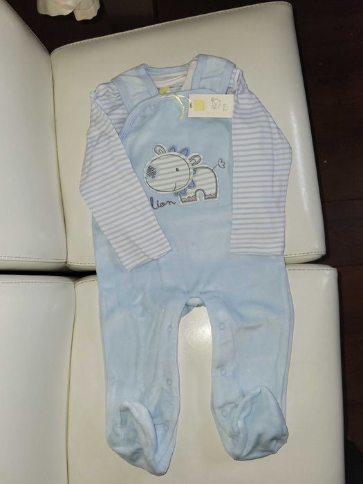 NOWE ciepłe śpioszki (pajacyk), SMYK, rozm. 80