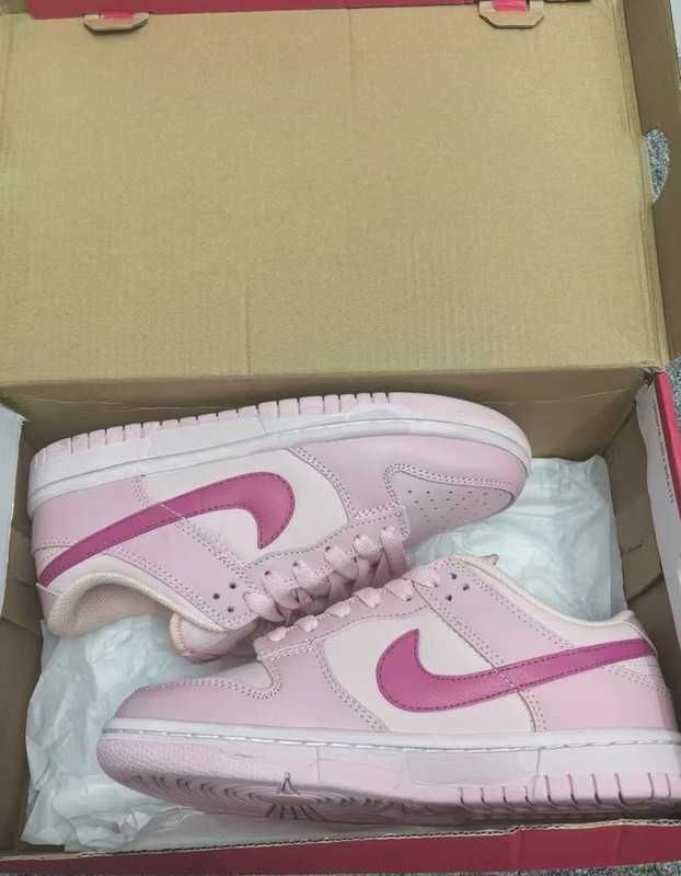 Buty unisex różowe r.40